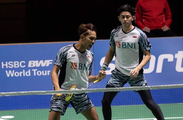 印度队横扫印尼队，辛杜统治全场