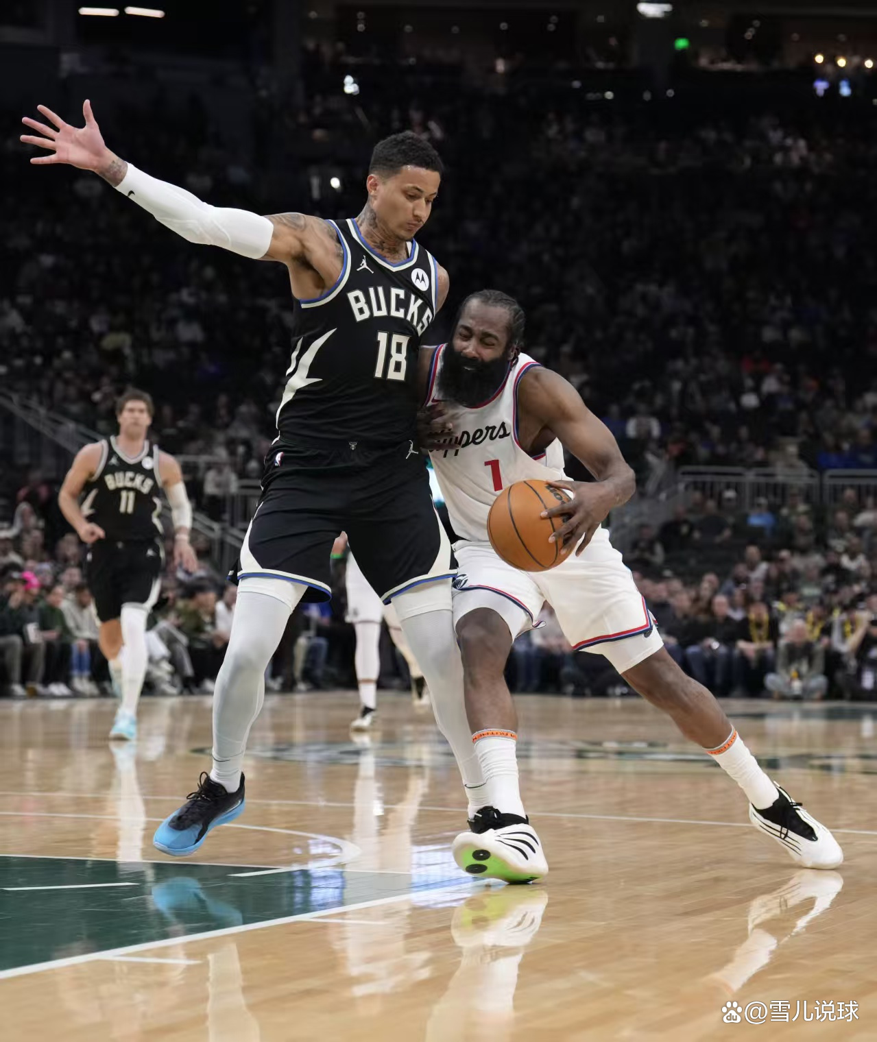 76人绝杀雄鹿，詹姆斯带队取胜