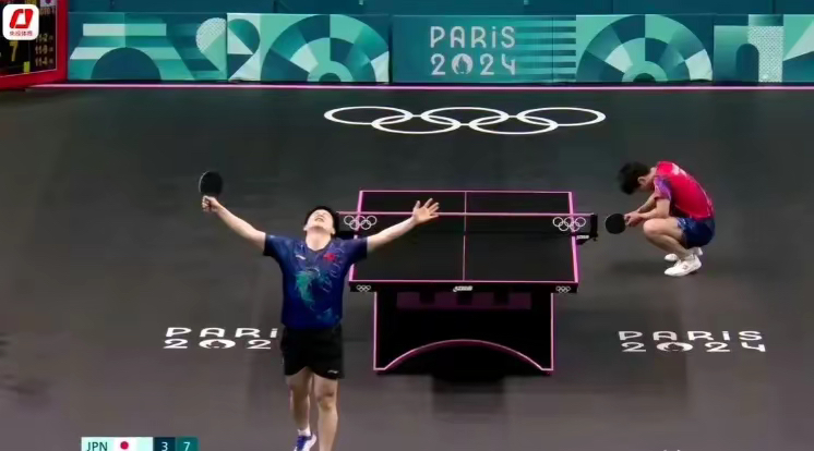 开云体育平台APP-奥地利队险胜日本队，张本智和扛起全队