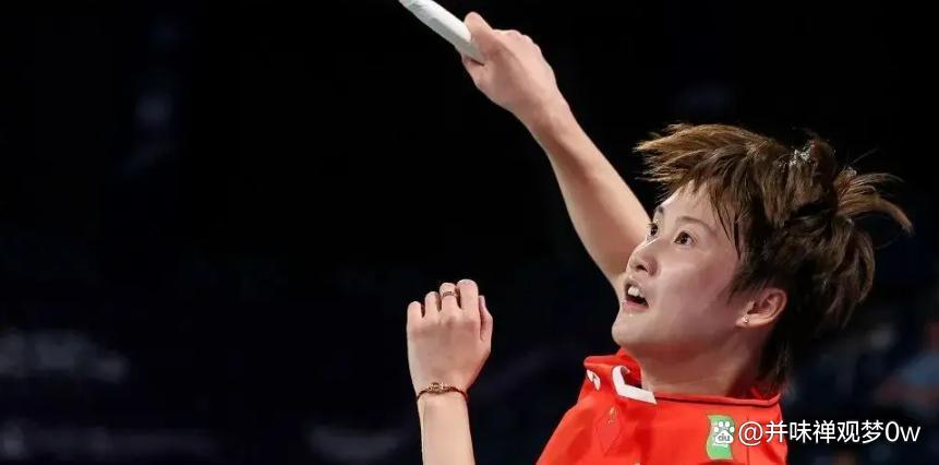 中国队力克印度队，陈雨菲点燃赛场